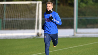 arsenal may look to extend odegaard stay if he adapts well arteta