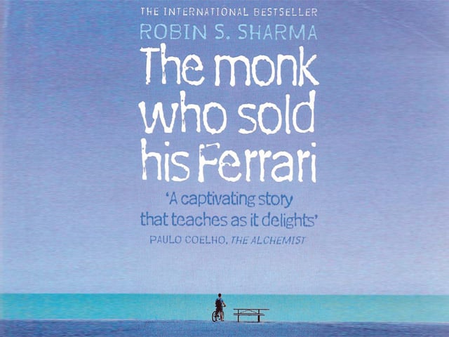 the monk who sold his ferrari of wisdom and enlightenment