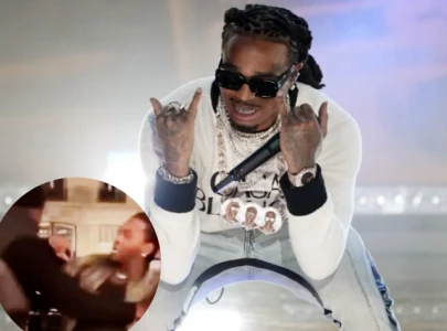 offset caught in wild paris brawl with gazo s team over failed payment