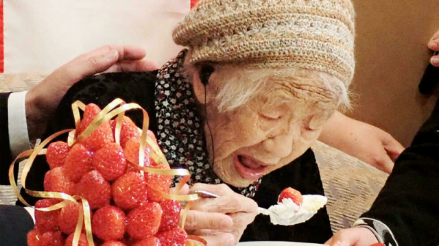 kane tanaka is currently the oldest living person in the world at 118 photo afp file kane tanaka is currently the oldest living person in the world at 118 photo afp file