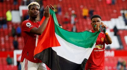 players views must be respected solskjaer says after palestine flag display players views must be respected solskjaer says after palestine flag display