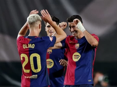 dani olmo s debut delight barcelona triumph in tense rayo showdown