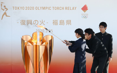 olympic torch relay to start in fukushima olympic torch relay to start in fukushima