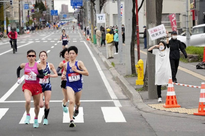 fans urged to stay away from olympic marathon