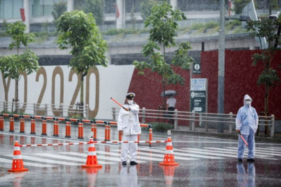 tropical storm nears japan disrupting tokyo olympics tropical storm nears japan disrupting tokyo olympics
