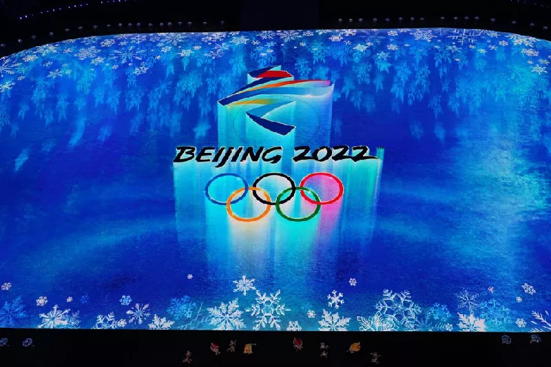 2022 beijing olympics opening ceremony national stadium beijing china february 4 2022 general view inside the stadium during the opening ceremony photo reuters 2022 beijing olympics opening ceremony national stadium beijing china february 4 2022 general view inside the stadium during the opening ceremony photo reuters
