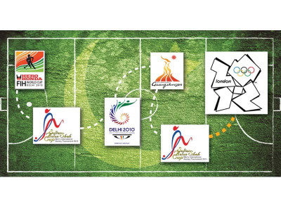 on track for the olympics