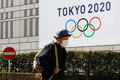 little fanfare as tokyo enters olympic countdown little fanfare as tokyo enters olympic countdown