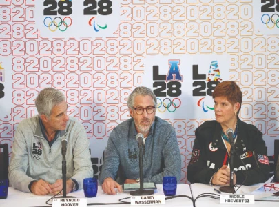 olympics above politics say la 2028 organisers olympics above politics say la 2028 organisers