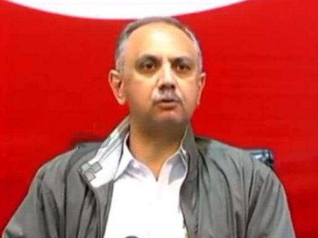 opposition leader in the national assembly omar ayub khan addressing a press conference in islamabad on march 11 2024 screengrab opposition leader in the national assembly omar ayub khan addressing a press conference in islamabad on march 11 2024 screengrab
