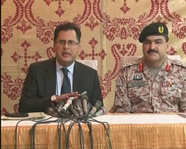 ctd dig omar shahid hamid and sindh rangers colonel shabbir photo express ctd dig omar shahid hamid and sindh rangers colonel shabbir photo express