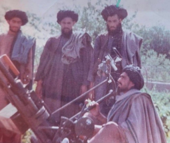 taliban spokesperson shares rare picture of mullah omar taliban spokesperson shares rare picture of mullah omar