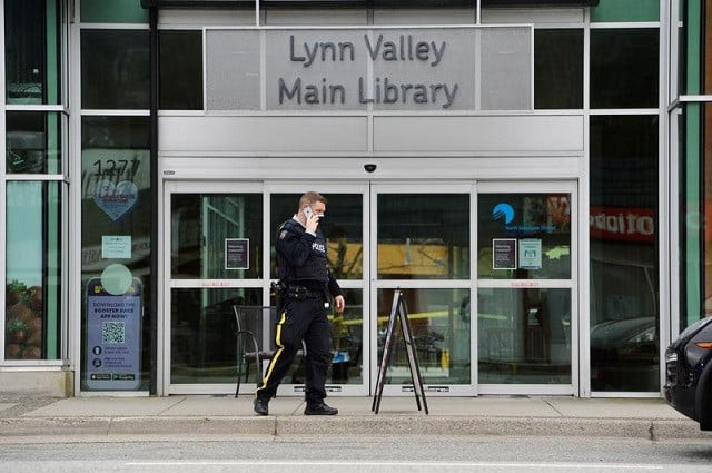 one dead five wounded in stabbing at vancouver library suspect in custody one dead five wounded in stabbing at vancouver library suspect in custody