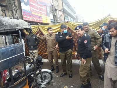one killed eight injured in rawalpindi explosion one killed eight injured in rawalpindi explosion