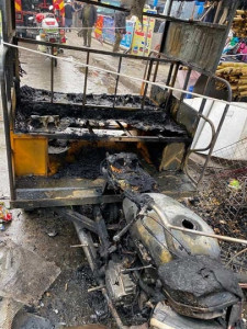 four sustain injuries in quetta explosion