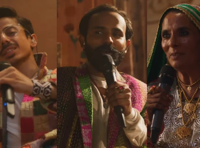 coke studio 15 aayi aayi is sindhi on the surface formulaic at its core