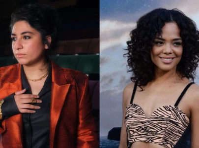 mohabbat crooner arooj aftab teams up with thor star tessa thompson for first music video mohabbat crooner arooj aftab teams up with thor star tessa thompson for first music video