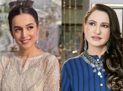 saba faisal thinks having sons brings you a sense of security but hira khan isn t impressed saba faisal thinks having sons brings you a sense of security but hira khan isn t impressed