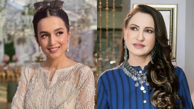 saba faisal thinks having sons brings you a sense of security but hira khan isn t impressed saba faisal thinks having sons brings you a sense of security but hira khan isn t impressed