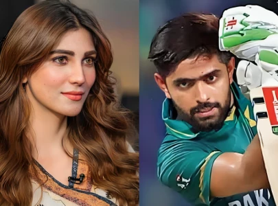 marrying babar azam no all cricketers are like brothers to nazish jahangir marrying babar azam no all cricketers are like brothers to nazish jahangir