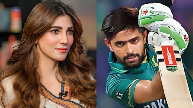marrying babar azam no all cricketers are like brothers to nazish jahangir marrying babar azam no all cricketers are like brothers to nazish jahangir