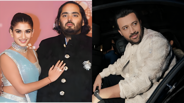 a night to remember atif aslam lights up ambani s pre wedding soiree in london a night to remember atif aslam lights up ambani s pre wedding soiree in london
