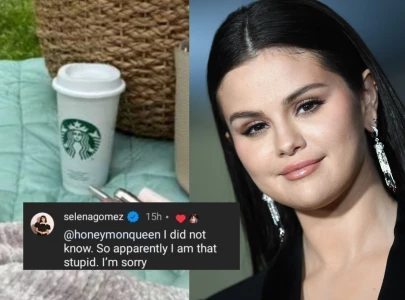 i did not know selena gomez apologises to palestine supporters after starbucks cup controversy i did not know selena gomez apologises to palestine supporters after starbucks cup controversy