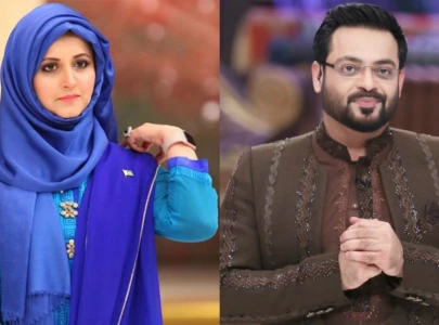 bushra iqbal urges justice for aamir liaquat as youtuber faces arrest warrants in video leak case bushra iqbal urges justice for aamir liaquat as youtuber faces arrest warrants in video leak case