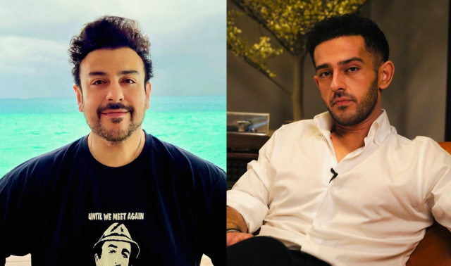 your dedication makes my heart swell adnan sami beams with pride in birthday post for son azaan your dedication makes my heart swell adnan sami beams with pride in birthday post for son azaan