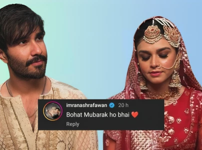 many congratulations pakistani stars celebrate as feroze khan ties the knot again many congratulations pakistani stars celebrate as feroze khan ties the knot again