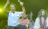 watch atif aslam all praises for abida parveen after enthralling fans with live performance