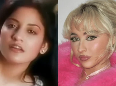 internet sleuths feel sabrina carpenter s new song is ripped off from nazia hassan s disco deewane