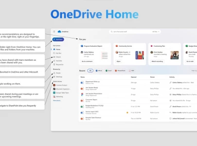microsoft unveils new generation of onedrive with copilot system