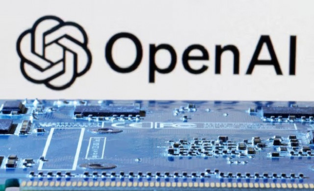 openai logo is seen near computer motherboard in this illustration taken january 8 2024 photo reuters openai logo is seen near computer motherboard in this illustration taken january 8 2024 photo reuters