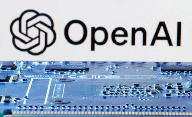 openai logo is seen near computer motherboard in this illustration taken january 8 2024 photo reuters