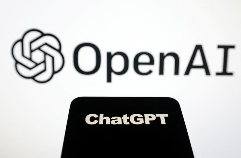 openai and chatgpt logos are seen in this illustration taken february 3 2023 photo reuters