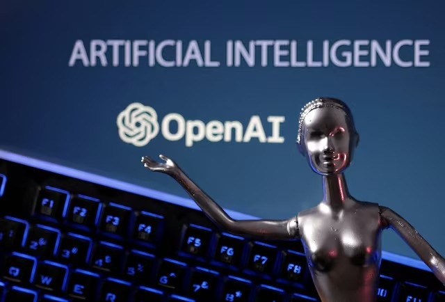 openai logo and ai artificial intelligence words are seen in this illustration taken may 4 2023 photo reuters
