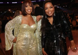 gayle king reveals oprah winfrey s emotional response after blue origin space flight at time100 gala gayle king reveals oprah winfrey s emotional response after blue origin space flight at time100 gala