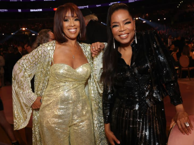gayle king reveals oprah winfrey s emotional response after blue origin space flight at time100 gala gayle king reveals oprah winfrey s emotional response after blue origin space flight at time100 gala