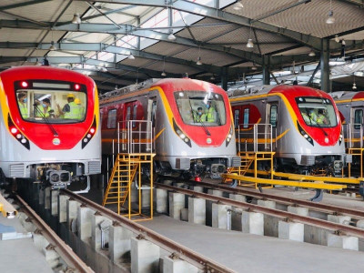orange line metro inaugurated amid govt pml n squabble orange line metro inaugurated amid govt pml n squabble