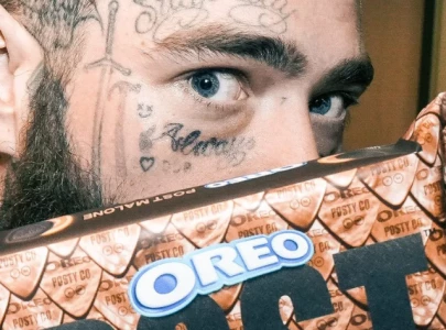post malone teams up with oreo for limited edition cookie post malone teams up with oreo for limited edition cookie