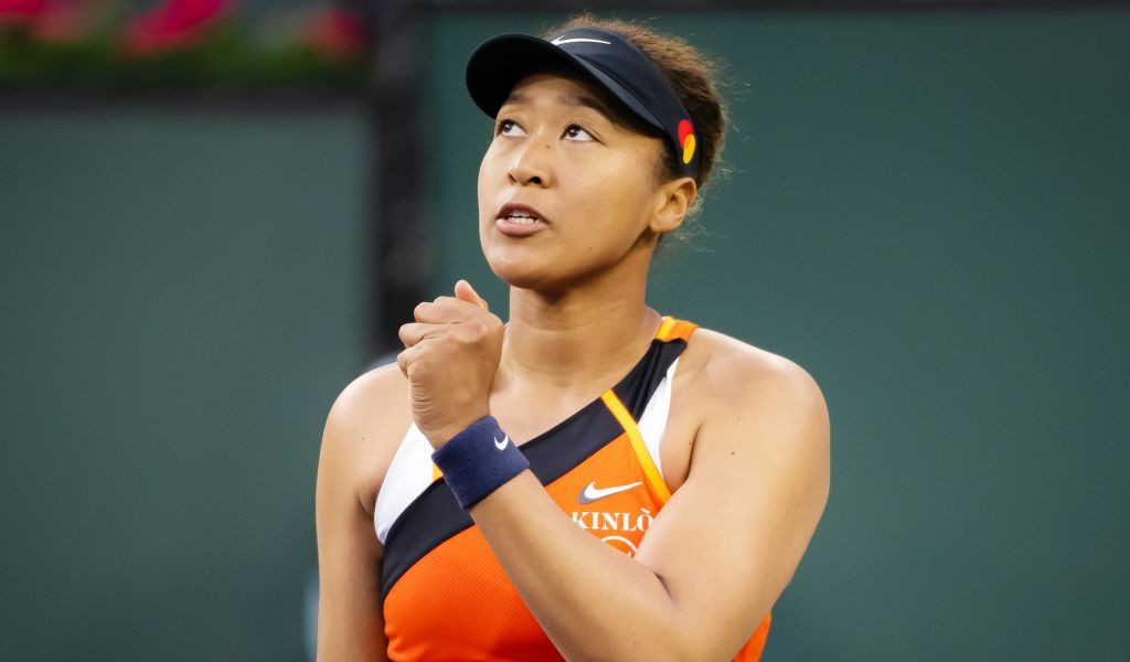 Tennis star Naomi Osaka seems to take split step with rapper Cordae