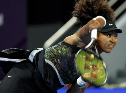 osaka beats garcia in qatar to avenge australian open loss