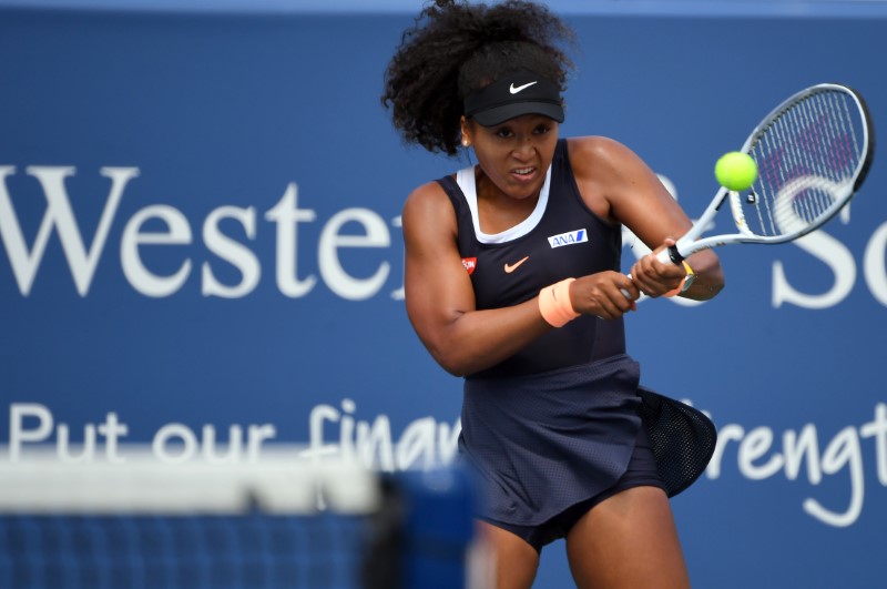 osaka said she made a promise to herself during the sport s nearly five month covid 19 hiatus to not be shy in the future when it came to speaking her mind photo reuters