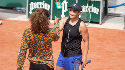 barty and osaka exits open door for dark horses at french open barty and osaka exits open door for dark horses at french open