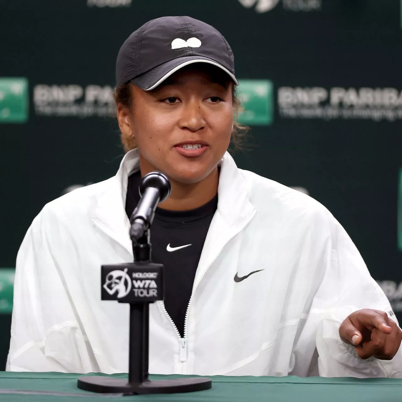 osaka readies for indian wells challenge osaka readies for indian wells challenge