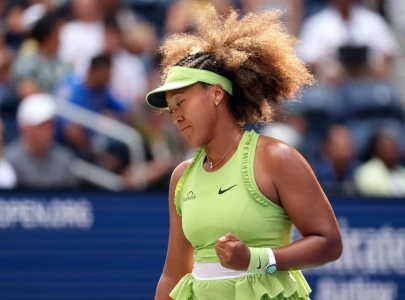 osaka cruises past ostapenko in us open