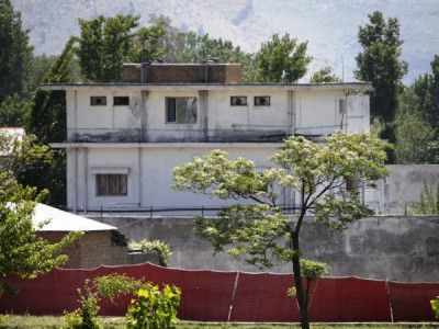 at home in abbottabad