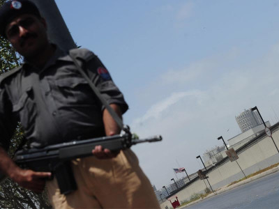 reactions to obl death security stepped across the country