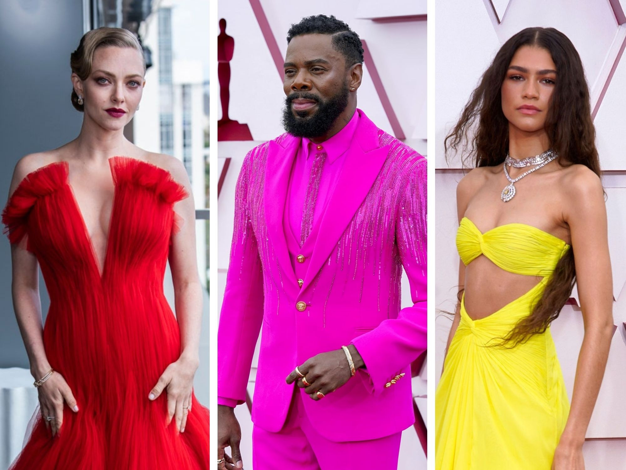 Oscars 2021: Amanda Seyfried To Zendaya, The Red Carpet Looks We Loved